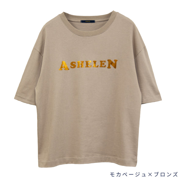 【ASHELEN】クーパーロゴTシャツ・箔Ver.(156420505)