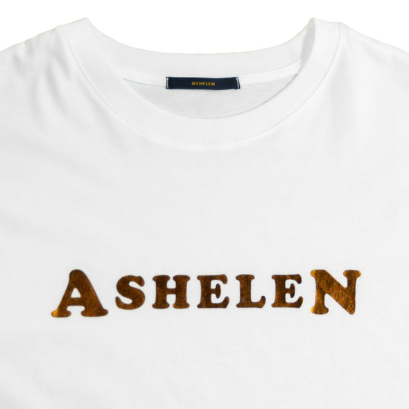 【ASHELEN】クーパーロゴTシャツ・箔Ver.(156420505)