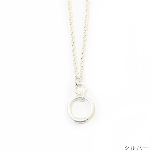 【accessoire du H.】グラスホルダーネックレス(105451102)