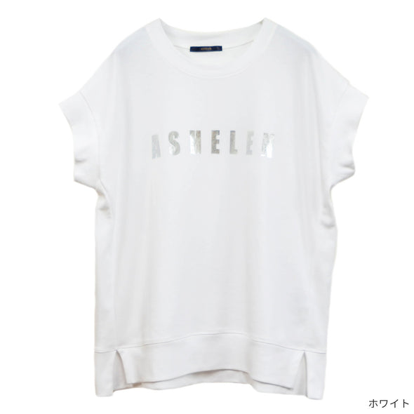 【ASHELEN】ロゴTシャツ・シルバー箔Ver.(156420501)