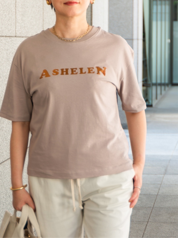 【ASHELEN】クーパーロゴTシャツ・箔Ver.(156420505)