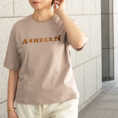 【ASHELEN】クーパーロゴTシャツ・箔Ver.(156420505)