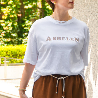 【ASHELEN】クーパーロゴTシャツ(156420504)