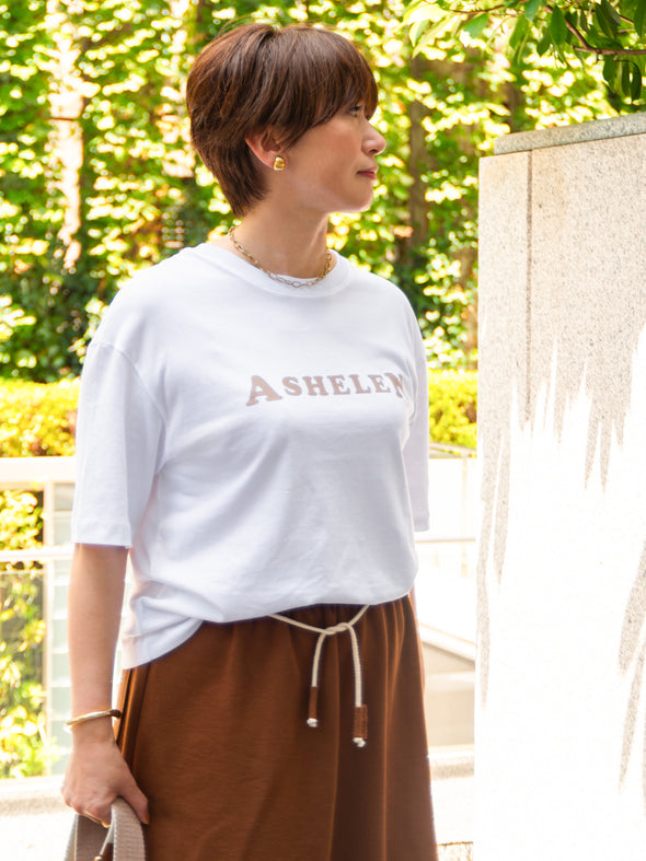 【ASHELEN】クーパーロゴTシャツ(156420504)